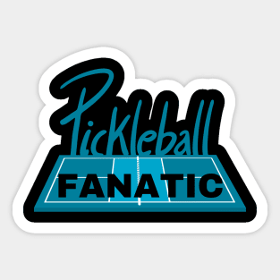 PICKLE BALL FANATIC Sticker